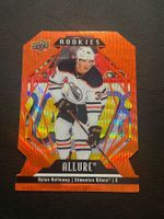 Dylan Holloway 2022 Orange Slice Rookies Edmonton Oilers