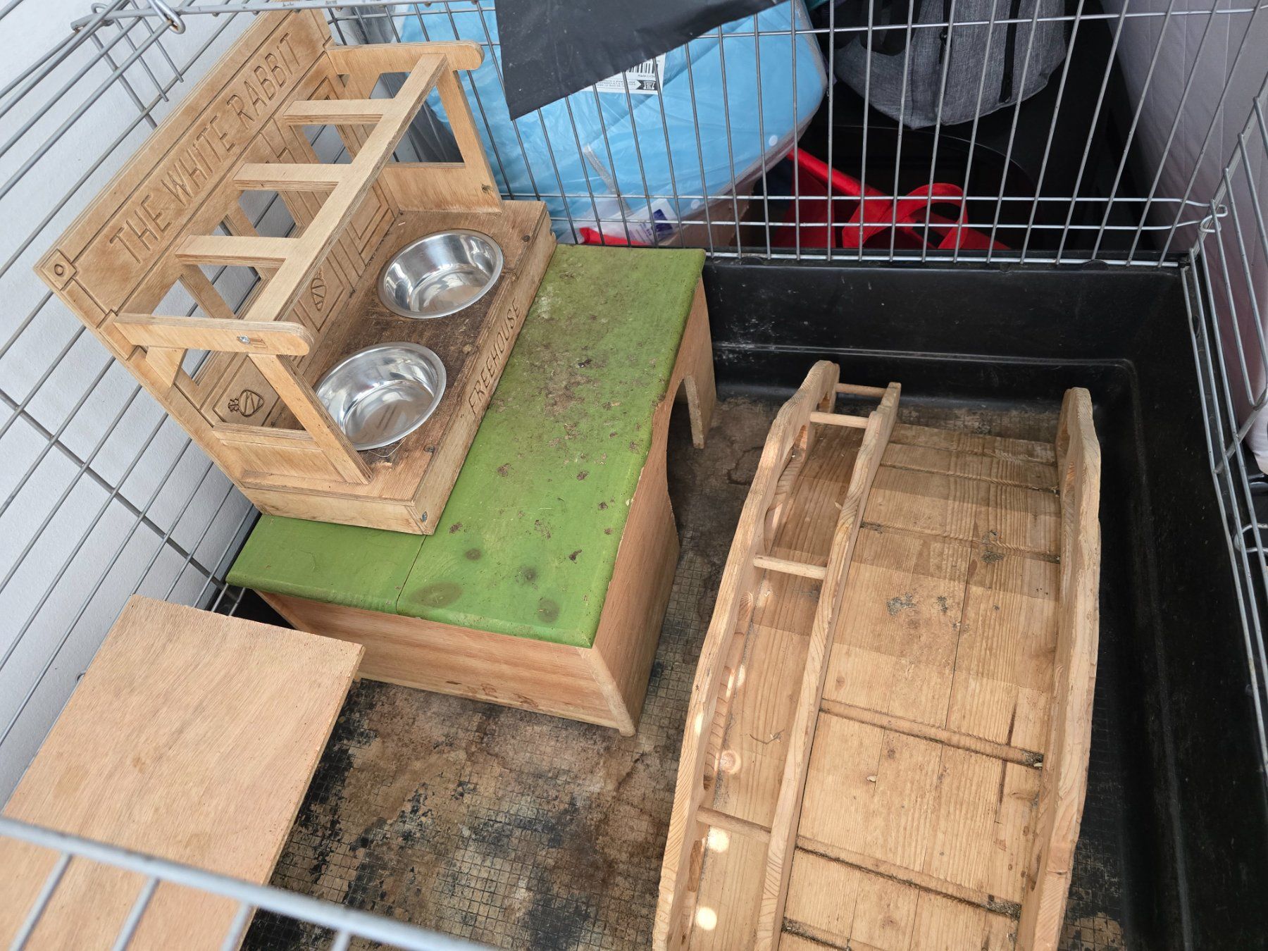 Cages, transport & sécurité: Käfig – D'occasion à Willisau par isa117 6