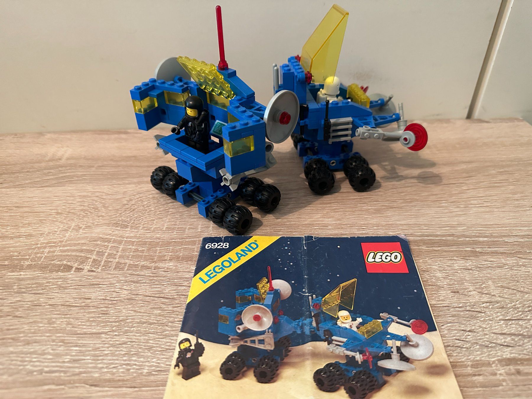 Legoland Baukästen: LEGO Space 6928  Uranium Search Vehicle – Gebraucht aus Basel von Don-Angel 2
