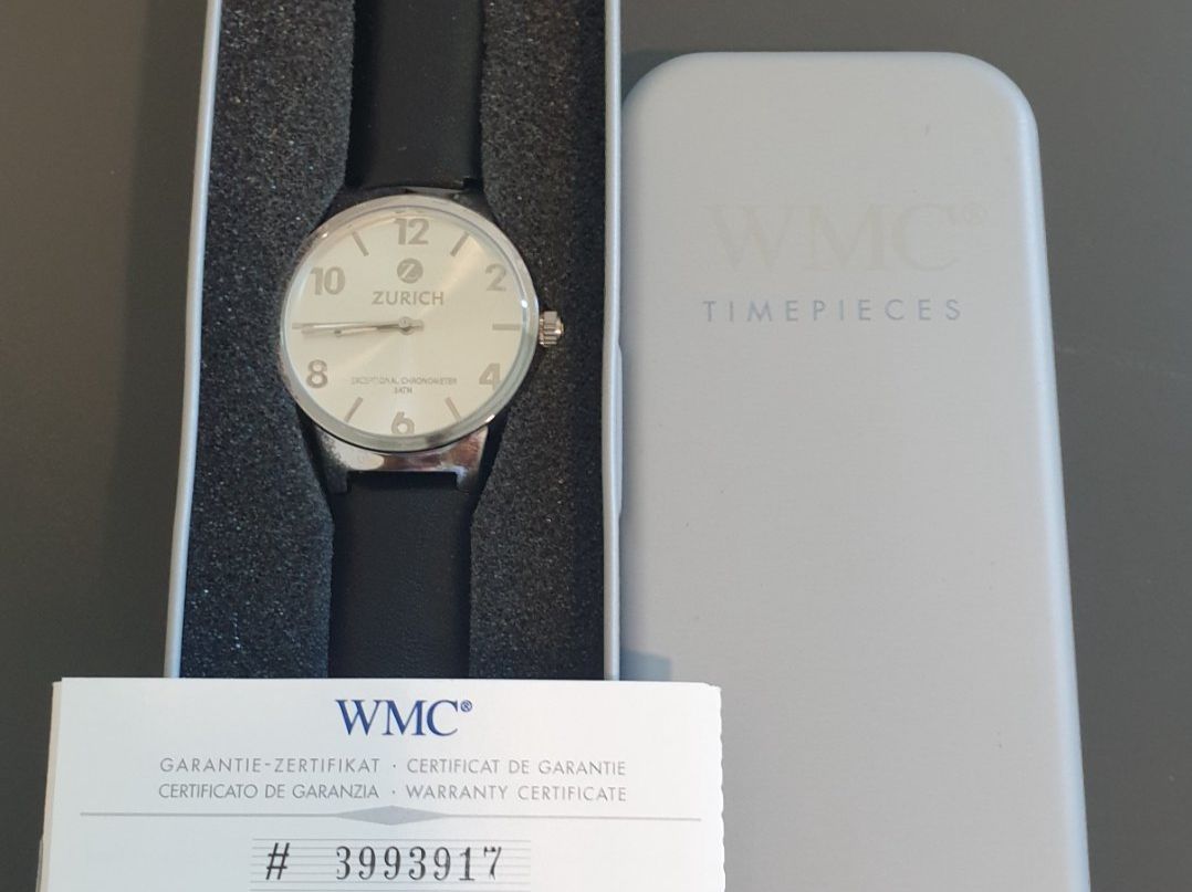 Orologi: WCM Havanna No. 8660 Exceptional Chronometer – Nuovo e nell'imballaggio originale da Bettlach venduto da mir_9g9w 1