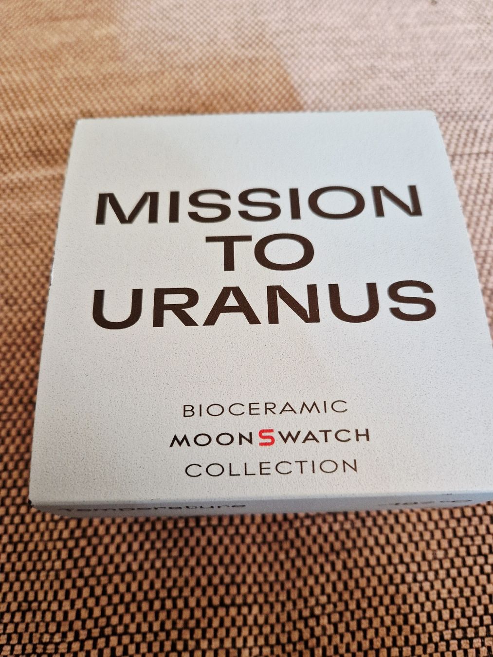 Swatch Orologi: Moonswatch mission to Uranus – Usato da Undervelier venduto da Emc_7 6