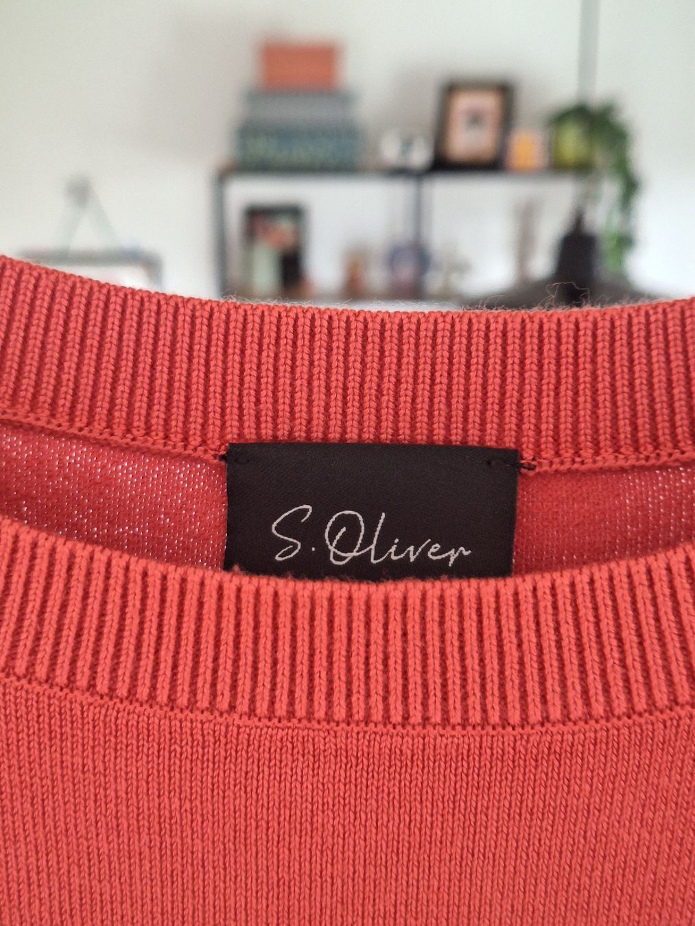 S.Oliver Vestiti: Rotes Strickkleid von S.Oliver Gr. 40 – Usato da Luzern venduto da j.p 1