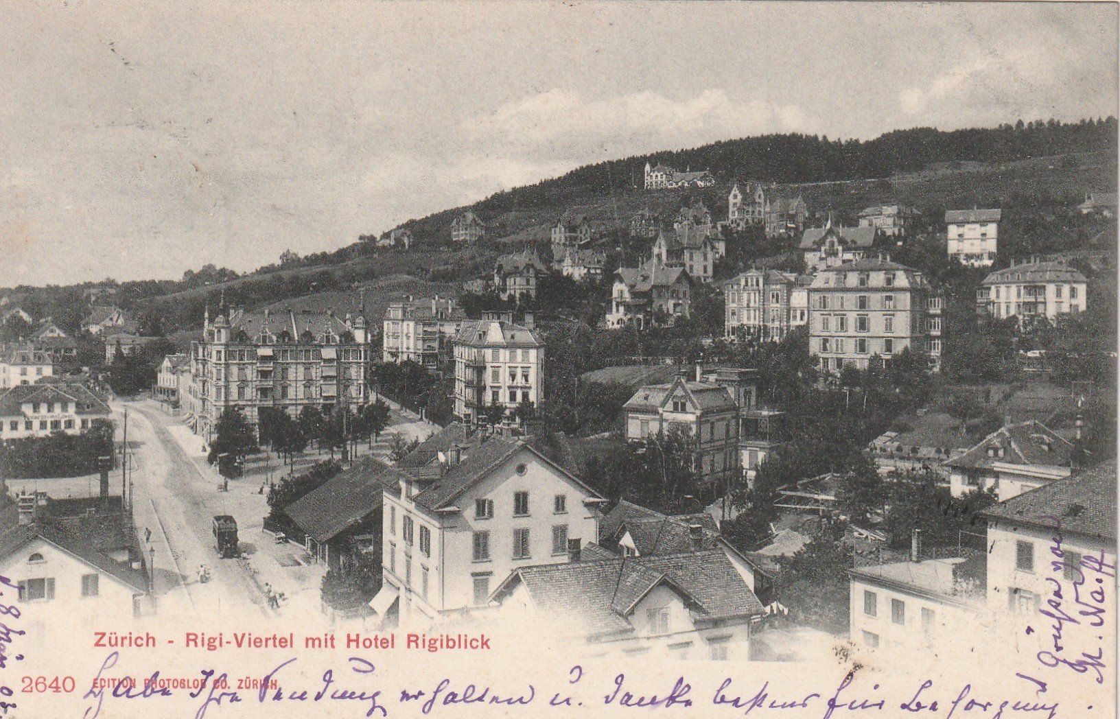 Cartoline postali: Zürich Rigi-Viertel – Usato da Rorschacherberg venduto da fratovi2