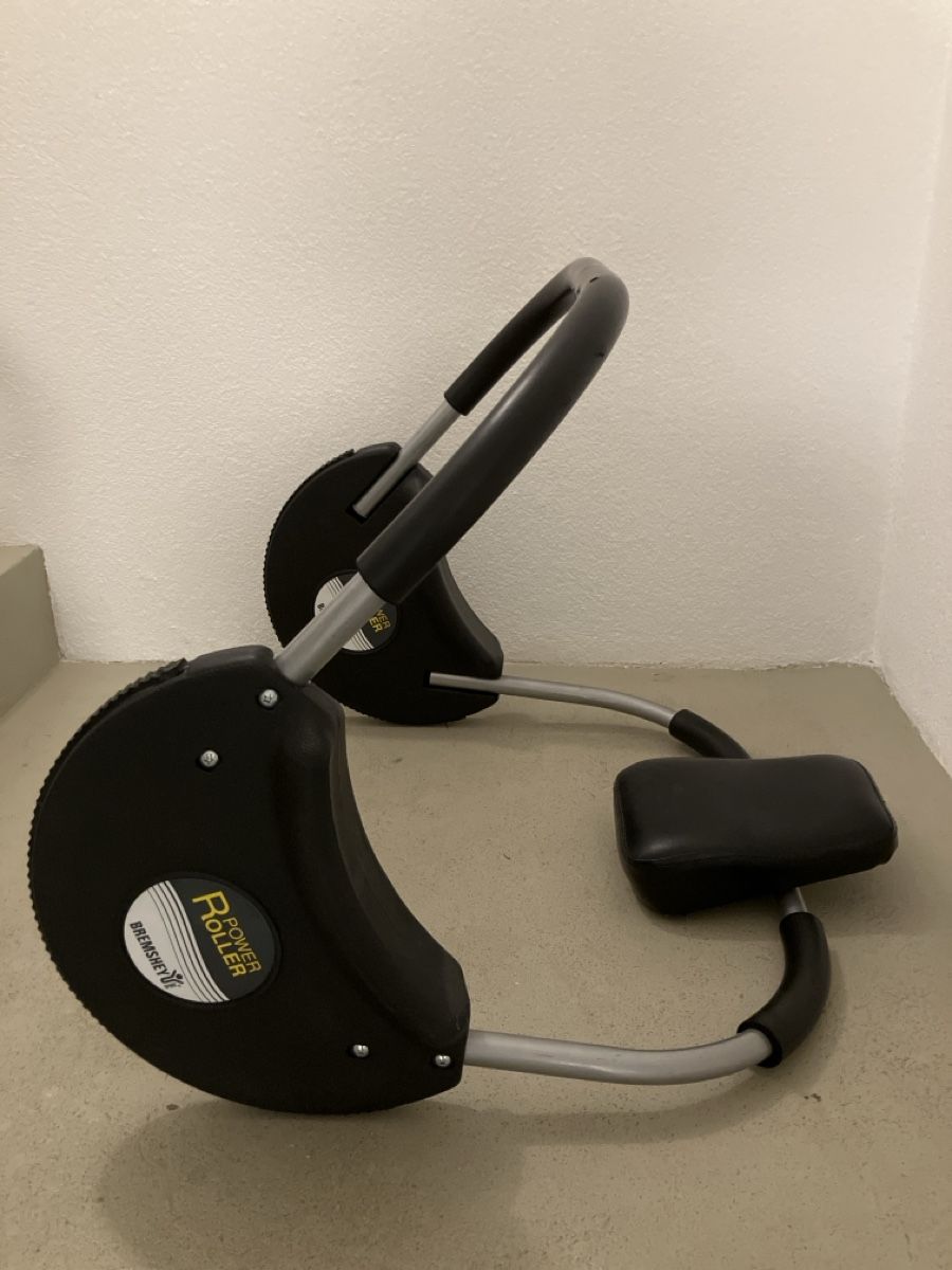 Hometrainer: Power Roller - Bauchtrainer – Usato da Möriken AG venduto da nagross 3