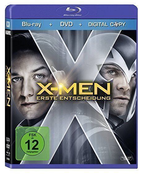 Tutti i DVDs: X-Men - Erste Entscheidung (Blu-Ray) – Nuovo (secondo la descrizione) da Bern venduto da Frebo