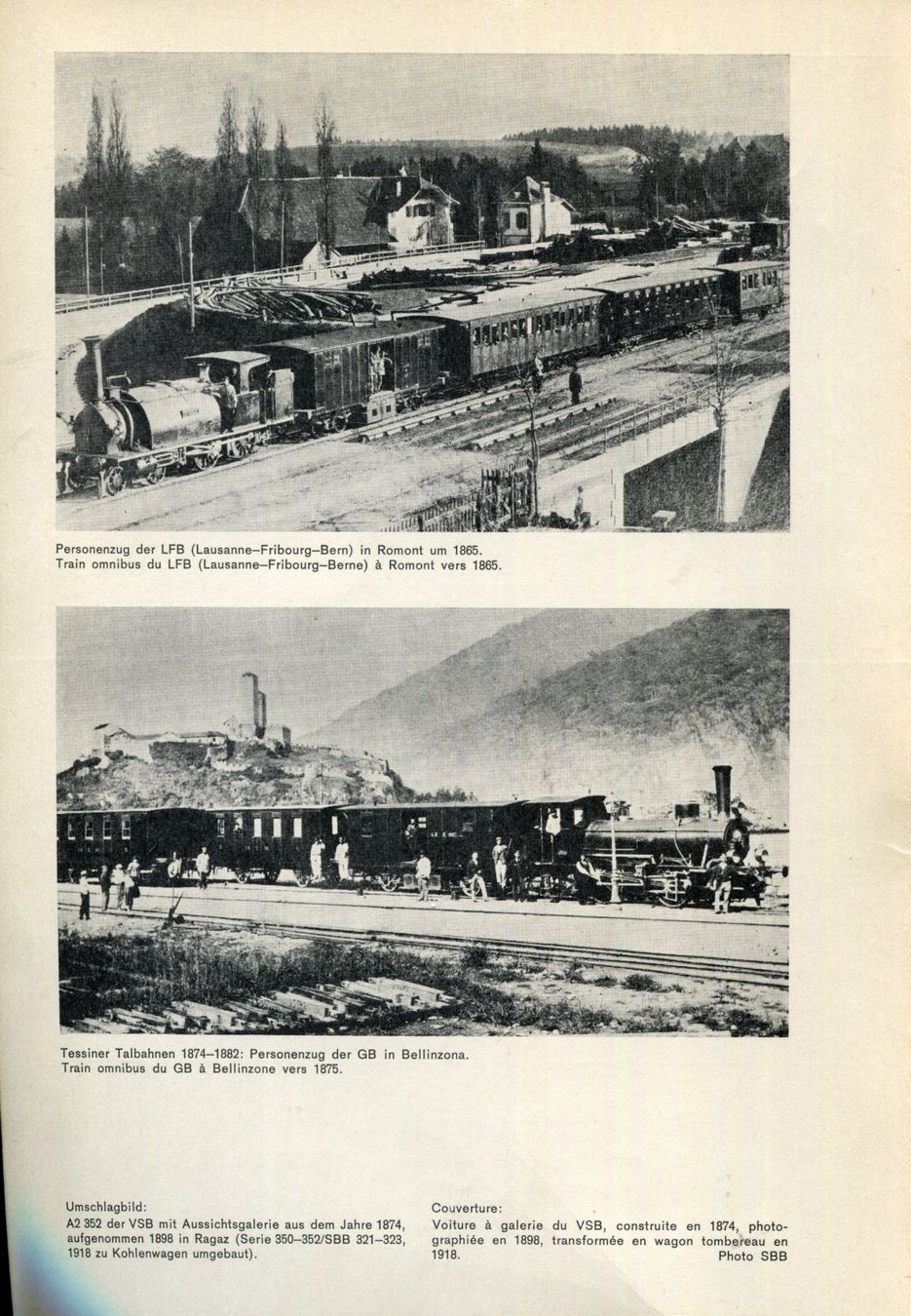 Libri: SBB, Personenwagen 1902-1970 – Usato da Aarau venduto da Elmaar41 3