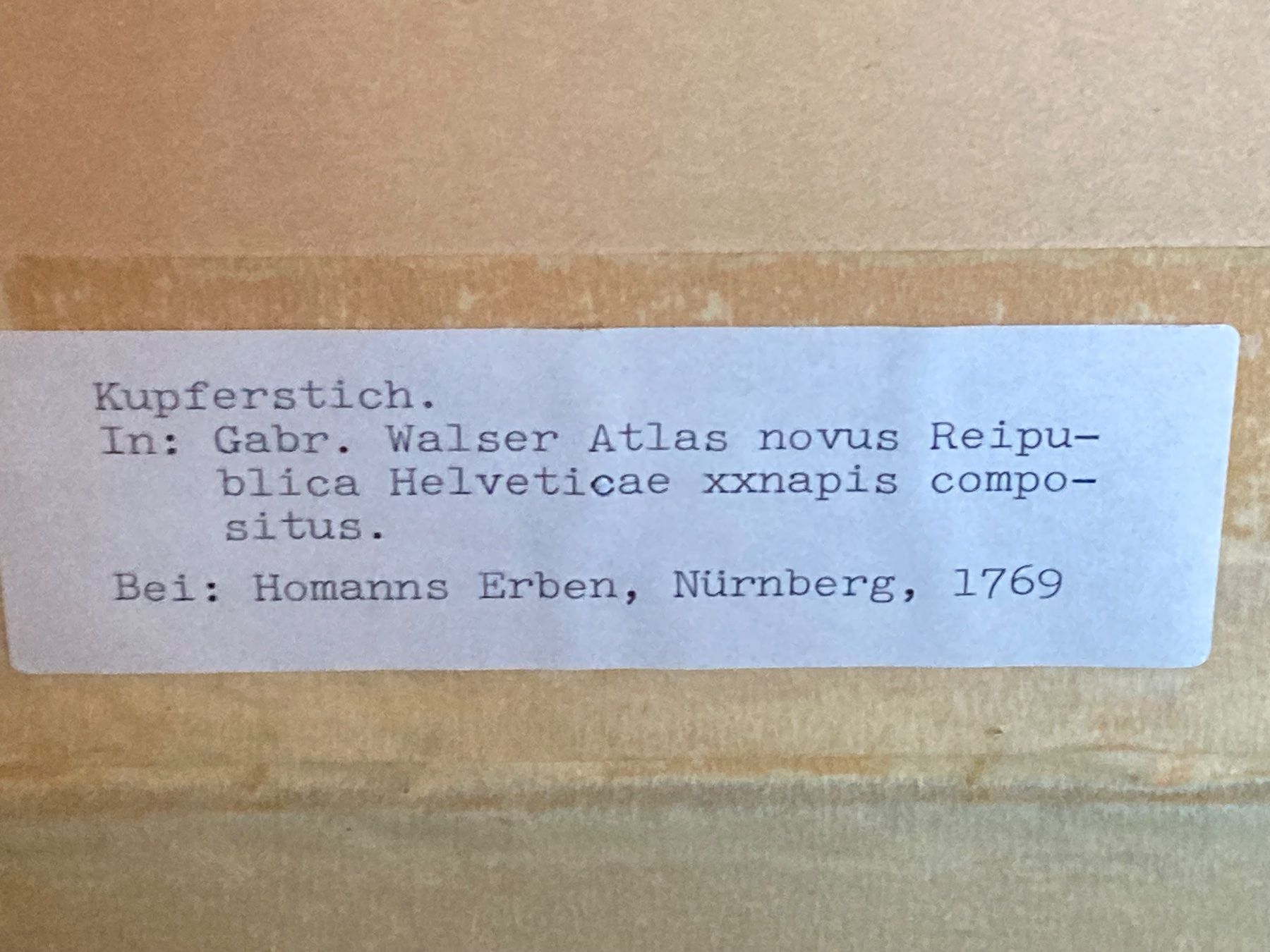 Stiche: 1769 antiker Kupferstich Bern – Gebraucht aus Bern von Jwpm66 5
