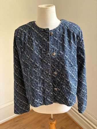 Veste jean t.L