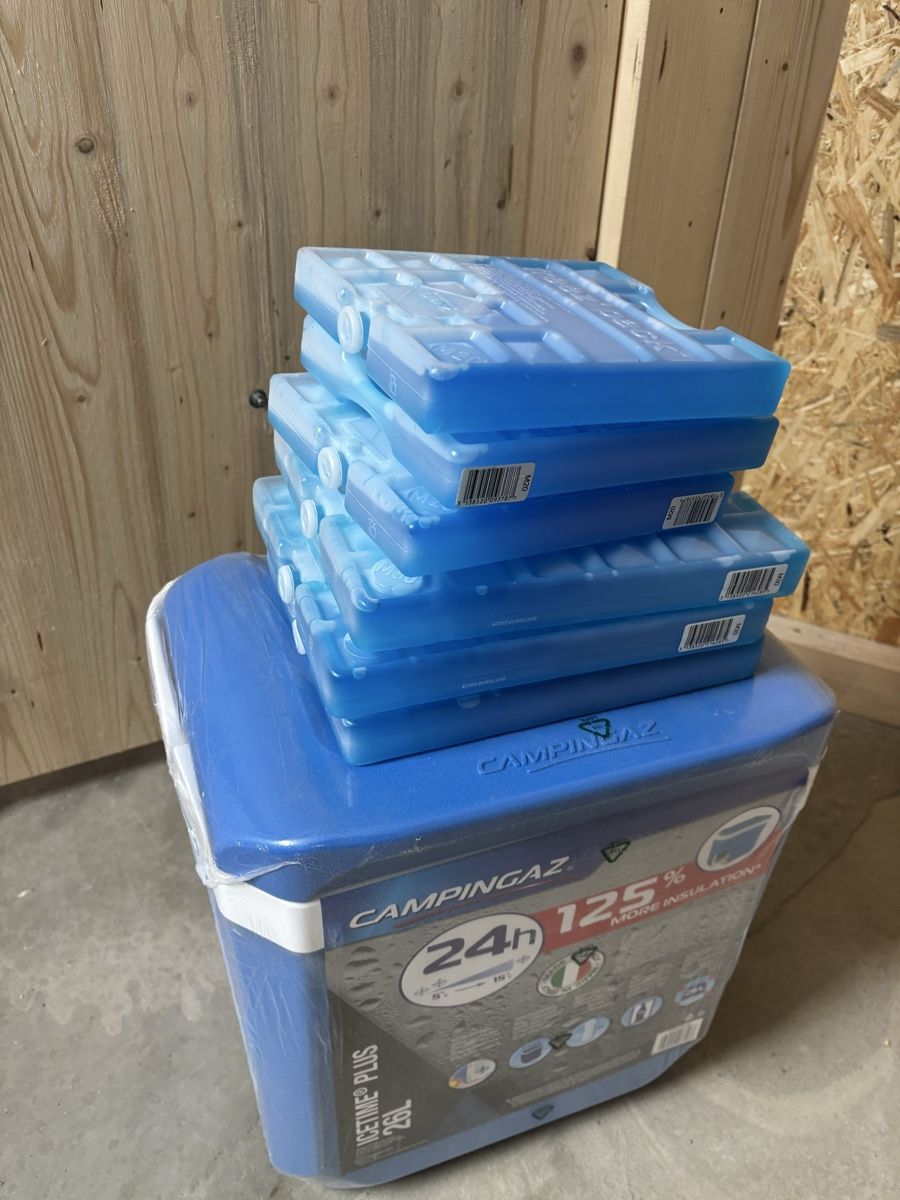 Frigoriferi & Refrigeratori: Kühlbox 26l + 6 Kühlelemente – Nuovo e nell'imballaggio originale da Flums venduto da mic_p28w 3