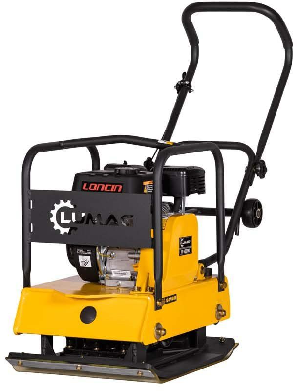 Tutte le macchine: LUMAG Profi Rüttelplatte RP-1400PRO – Nuovo e nell'imballaggio originale da Liestal venduto da KEBU-Maschinen