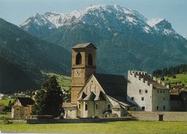 MÜSTAIR Klosterkirche St. Johann