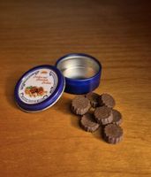 Schöne Dose mit Cookies für Puppenhaus/Puppenstube