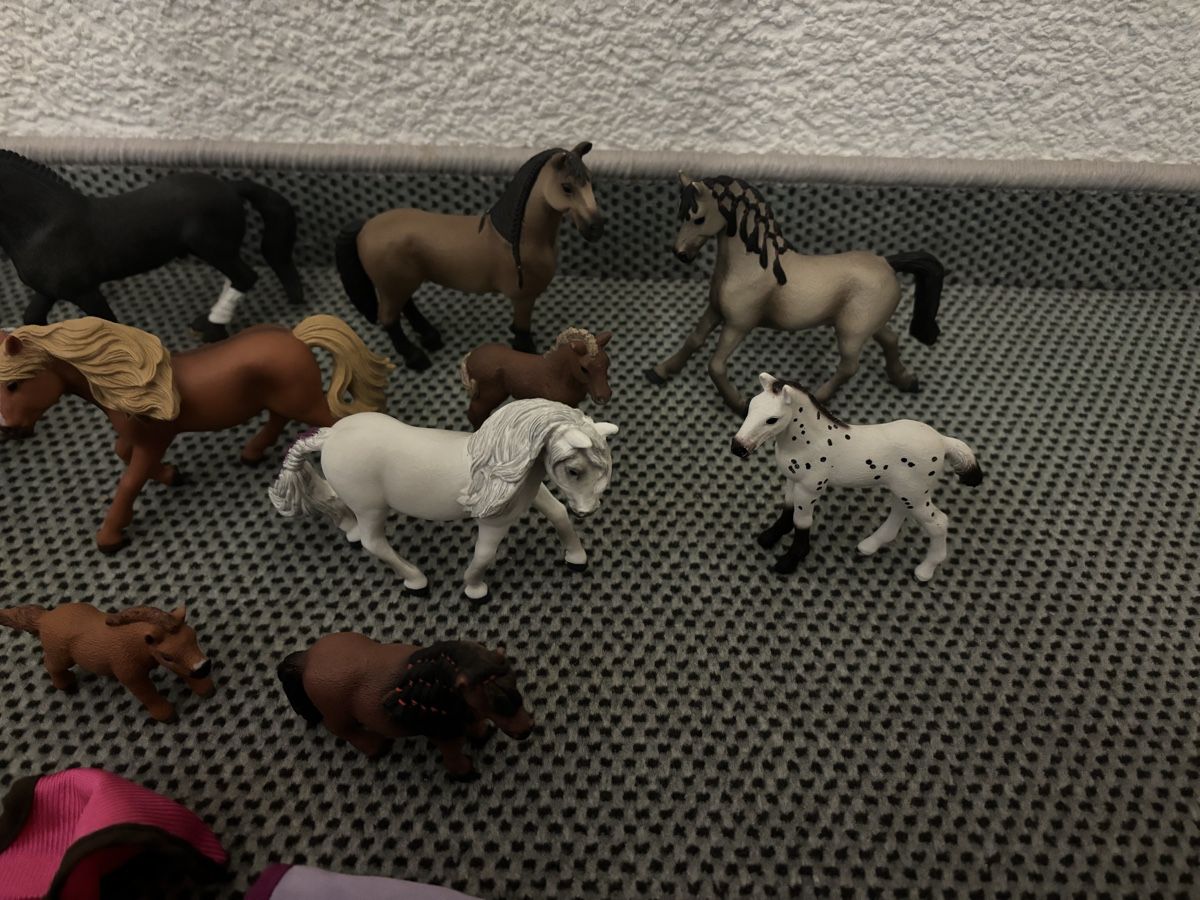 Schleich Statuette: Grosse Sammlung Schleich Pferde – Usato da Uetikon am See venduto da Winnieclaudia 4