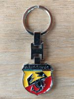 Schlüsselanhänger Abarth aus massivem Metall