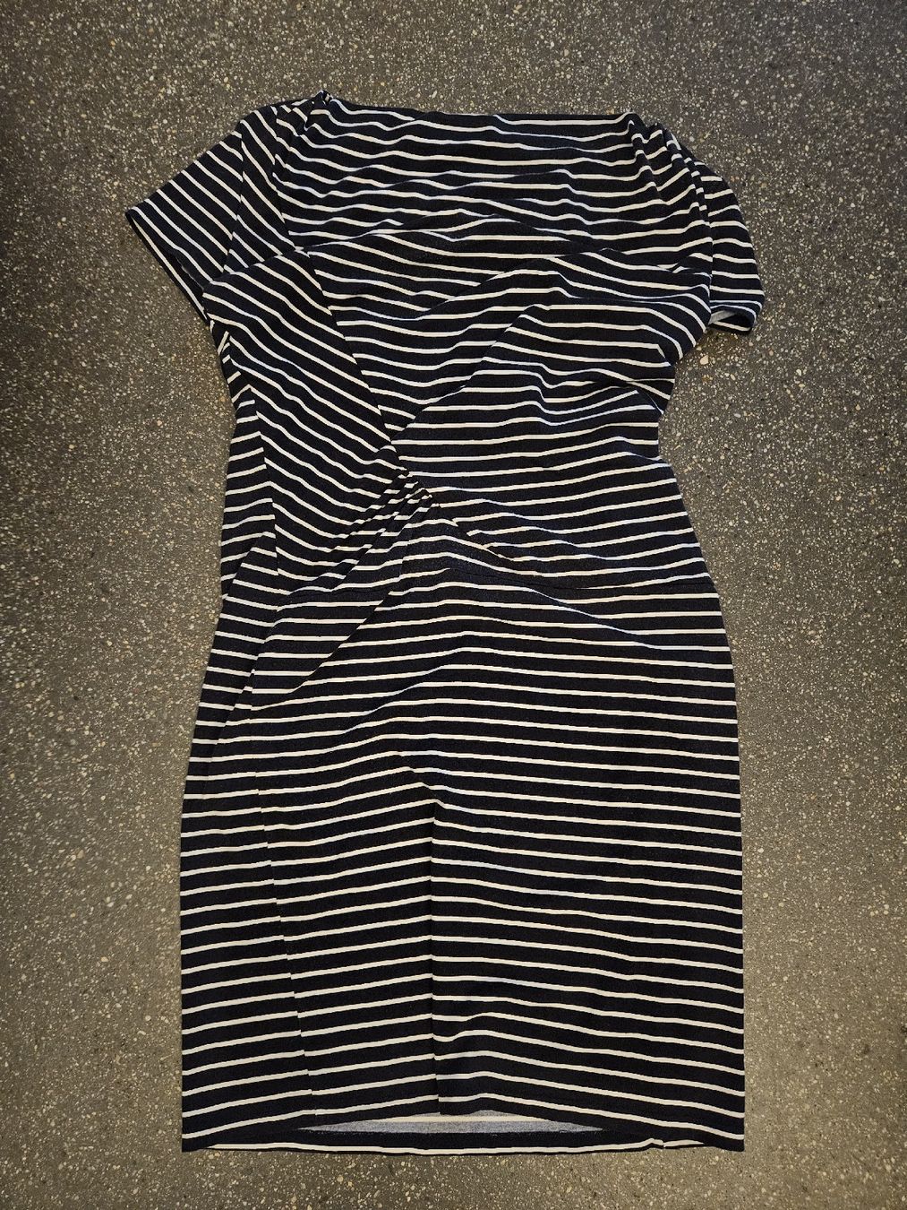 Comma Vestiti: Kleid Comma gestreift schwarz weiss Gr 36 – Nuovo (secondo la descrizione) da Anwil venduto da tamoos 2
