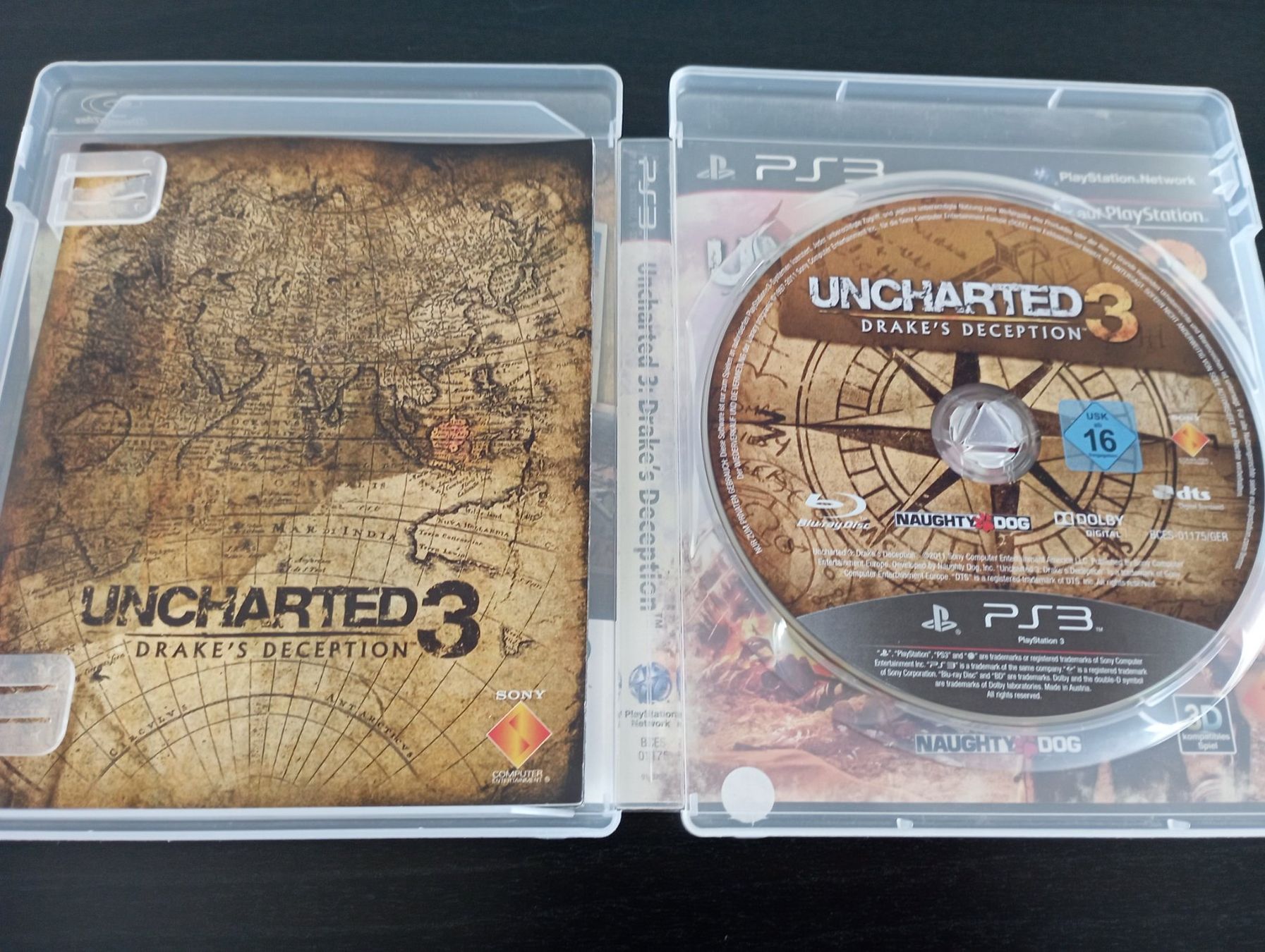 Sony Spiele: PS3 Uncharted 3 – Gebraucht aus Allschwil von pri_9lsr 2