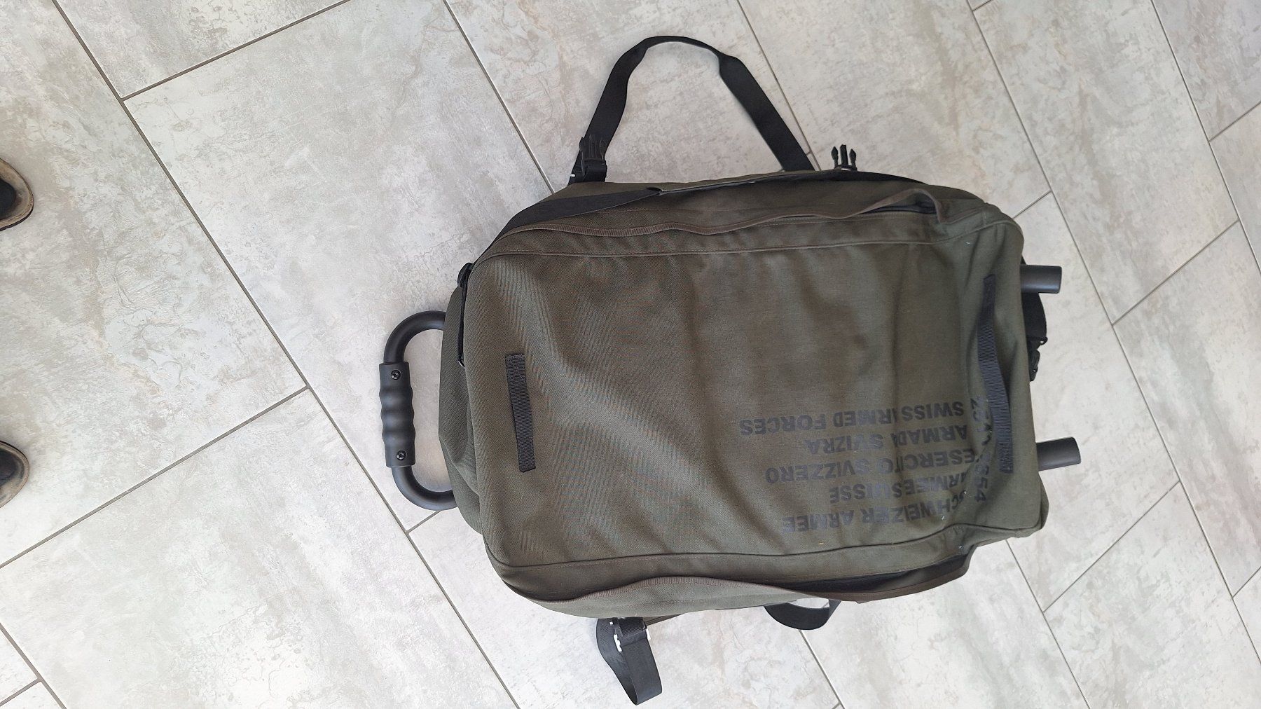 Schweizer Armee Borse: Konvolut Militärtaschen – Usato da Gebenstorf venduto da malo1995 2