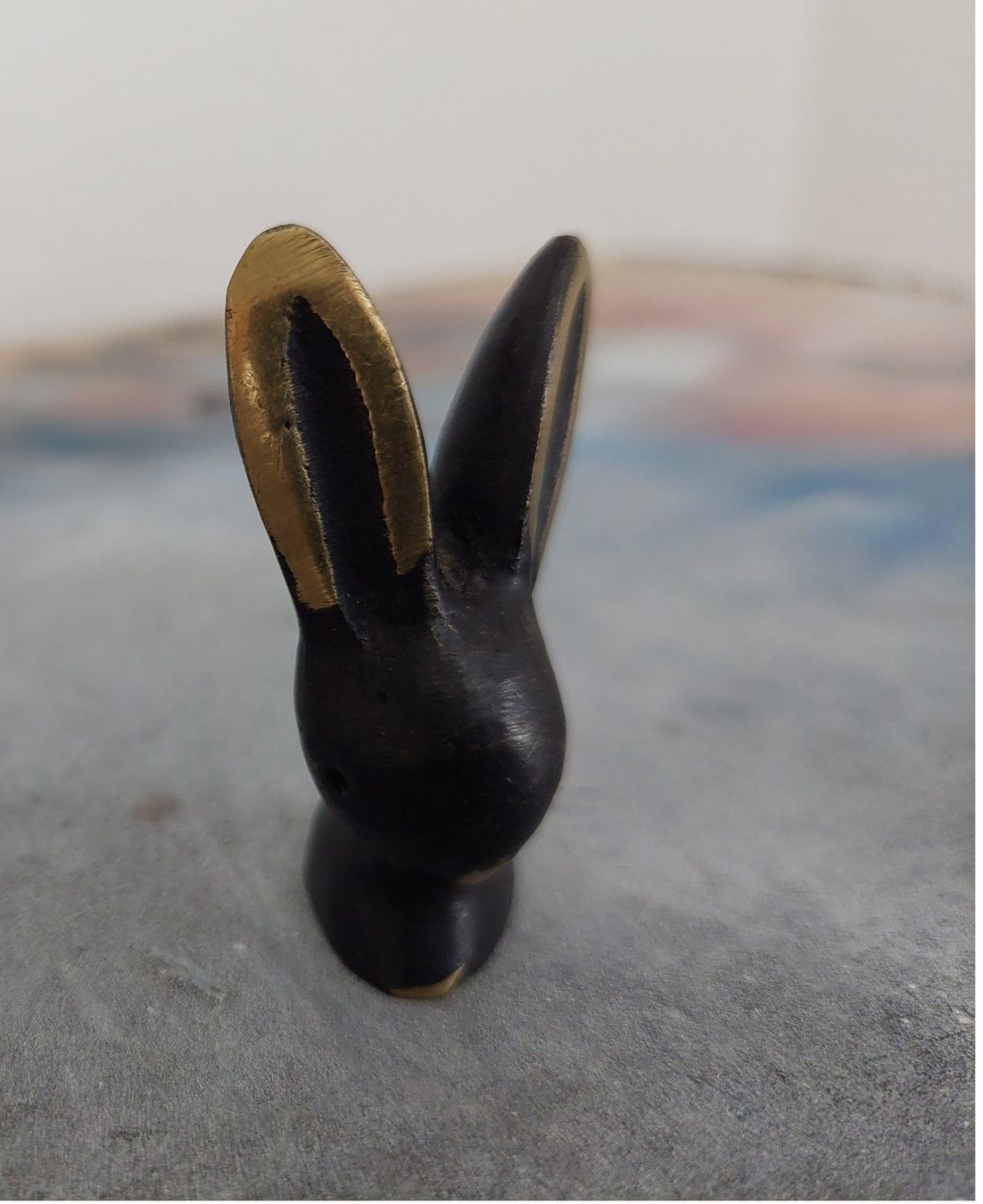 Statuette: Broncefigur Hase (Nr.3) – Usato da Subingen venduto da K7passt_immer 5