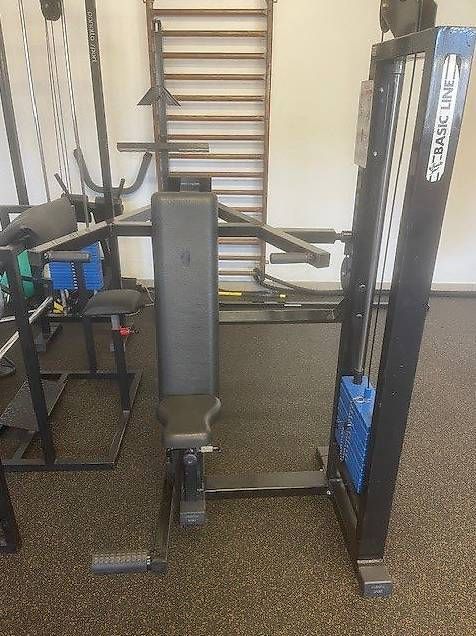 Hometrainer: Shoulder press PANATTA - Pressa deltoidi – Usato da Chiasso venduto da joi_yyw8 1