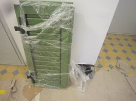 Gelosie in PVC di differenti grandezze