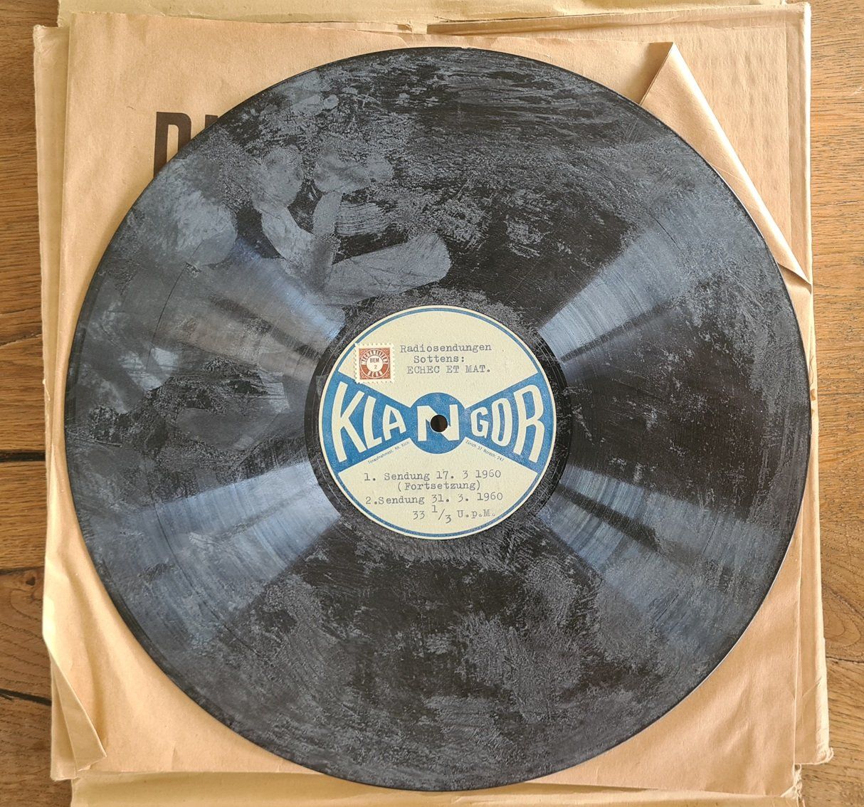 Dischi in vinile: Schallplatten als Alte Tondokumente – Usato da Ostermundigen venduto da Nigel2006 2