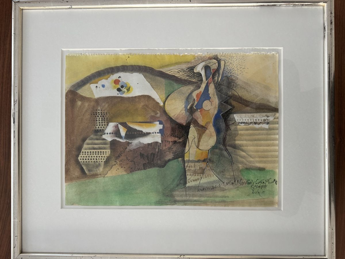 Grafica & Litografie: Roland Bugnon Aquarell - Ibiza – Usato da Meggen venduto da Dimitri87