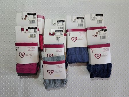 NEU! 10x Kinder Leggins versch. Grössen Manor 98-152