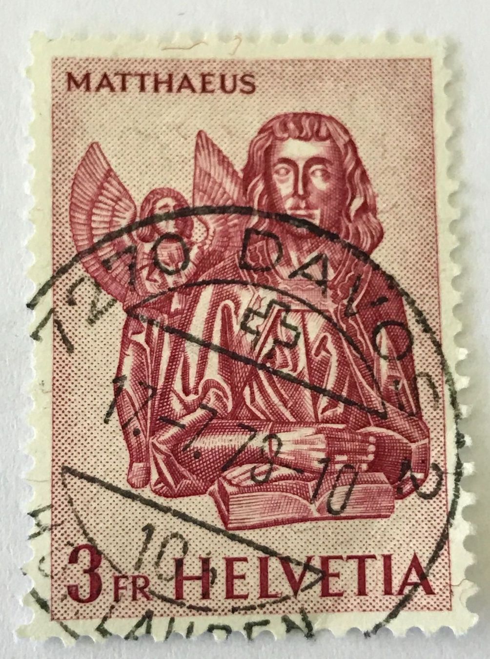 Tutti i francobolli: Nr.381  mit Vollstempel Davos – Usato da Aarau venduto da Billa007
