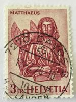 Nr.381  mit Vollstempel Davos