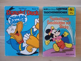 2x Walt Disney-Taschenbuch, Band 70 und 80