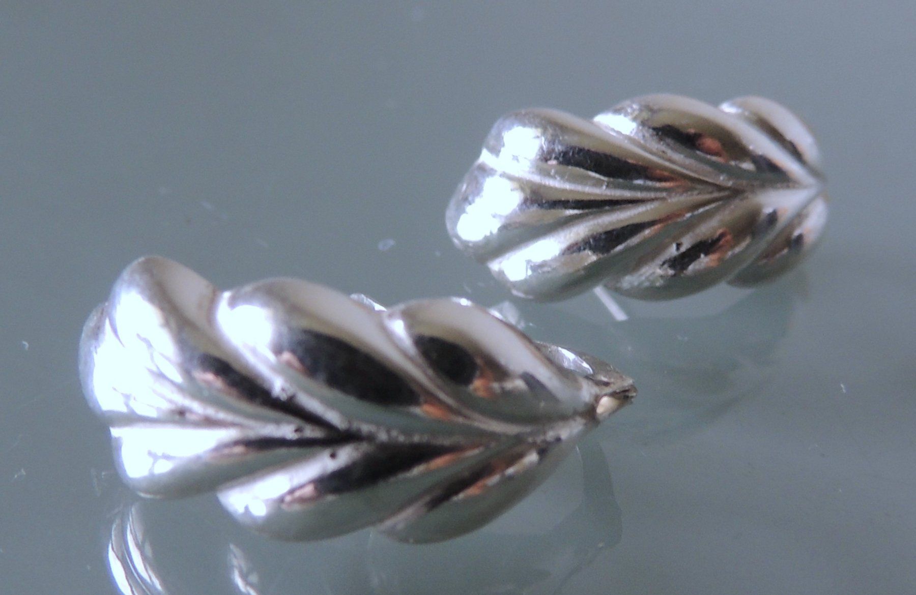 Orecchini pendenti & Orecchini a lobo: Silber 925 Ohrringe 20 x 10 mm – Nuovo (secondo la descrizione) da Waldenburg venduto da schaller707 2