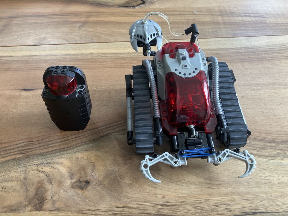 Lego Giocattoli: LEGO Spybotics 3807 – Usato da Burgdorf venduto da mar_yz2h 2