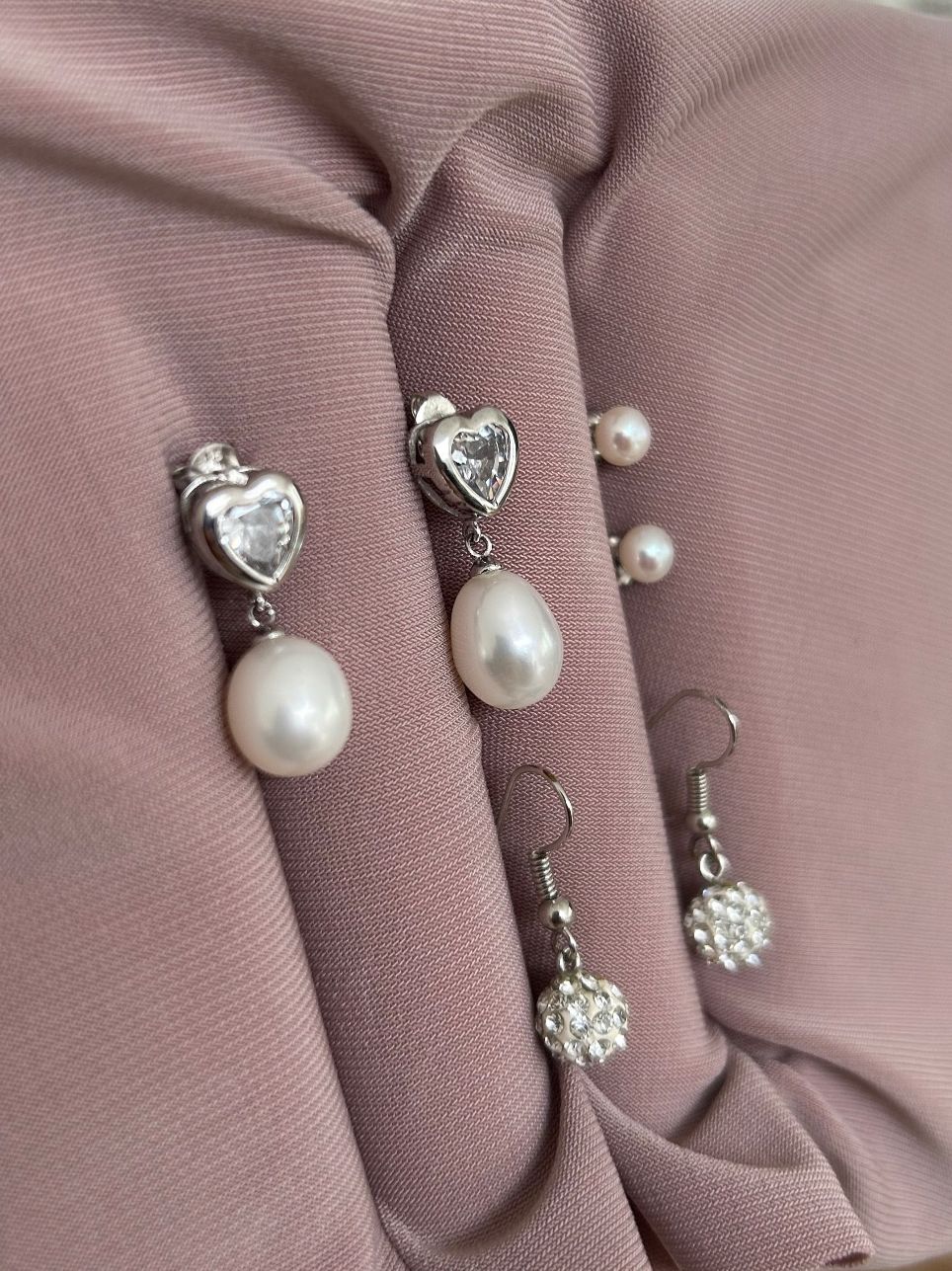 Altri gioielli: Schmuck-Set mit Perlen und Zirkonia Nr. 40 – Nuovo (secondo la descrizione) da Rothenburg venduto da stacostaco 4