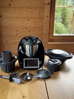 Thermomix TM6 Schwarz  perfekter Zustand + Extra-Zubehör