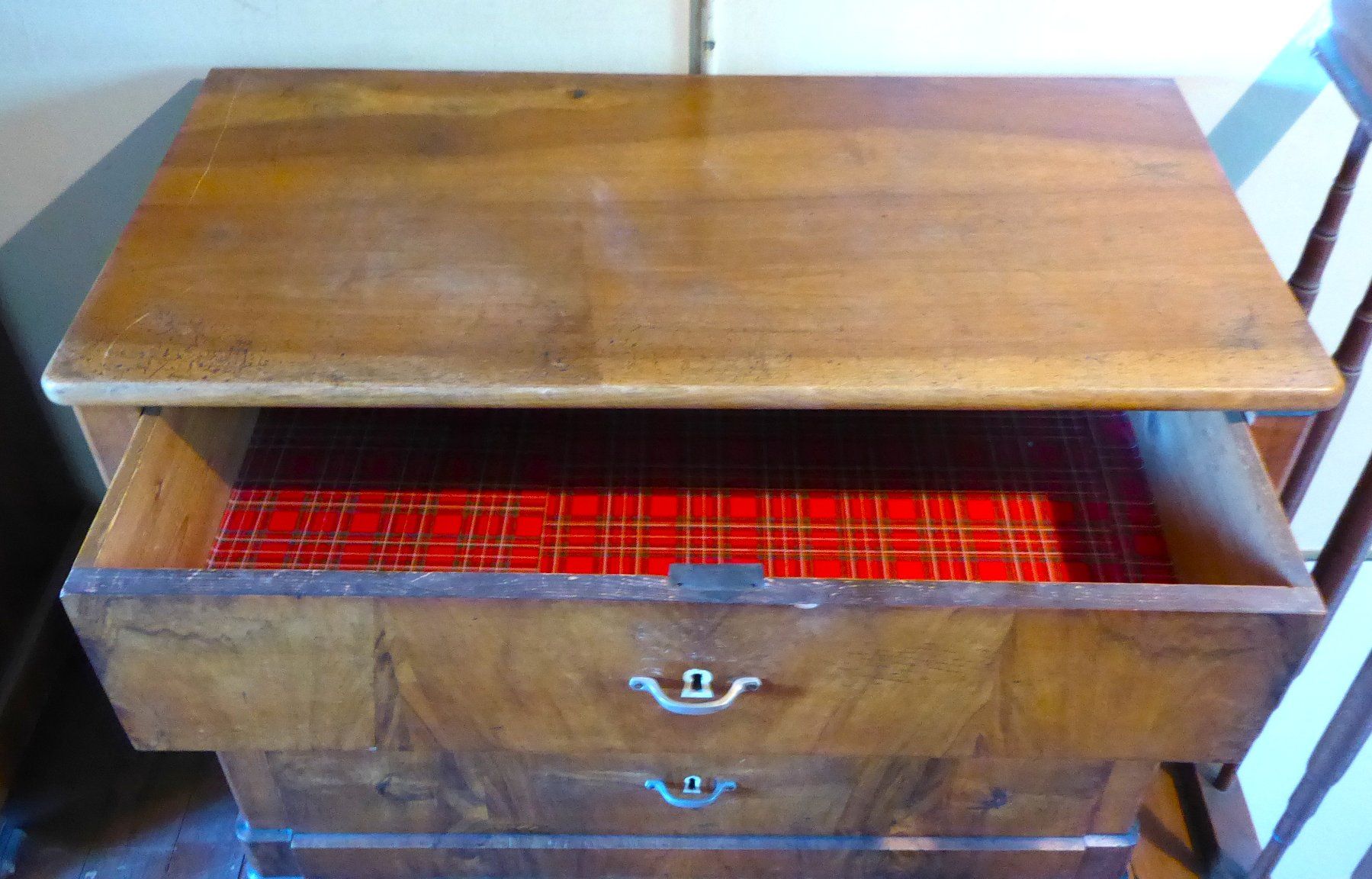 Cassettiere: schöne Kommode / Schrank antik um 1920 – Usato da Basel venduto da atyla 3