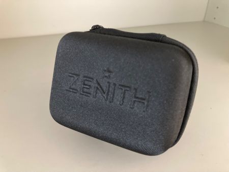 ZENITH Uhren Box, neu,  8 x 10 x 10 cm