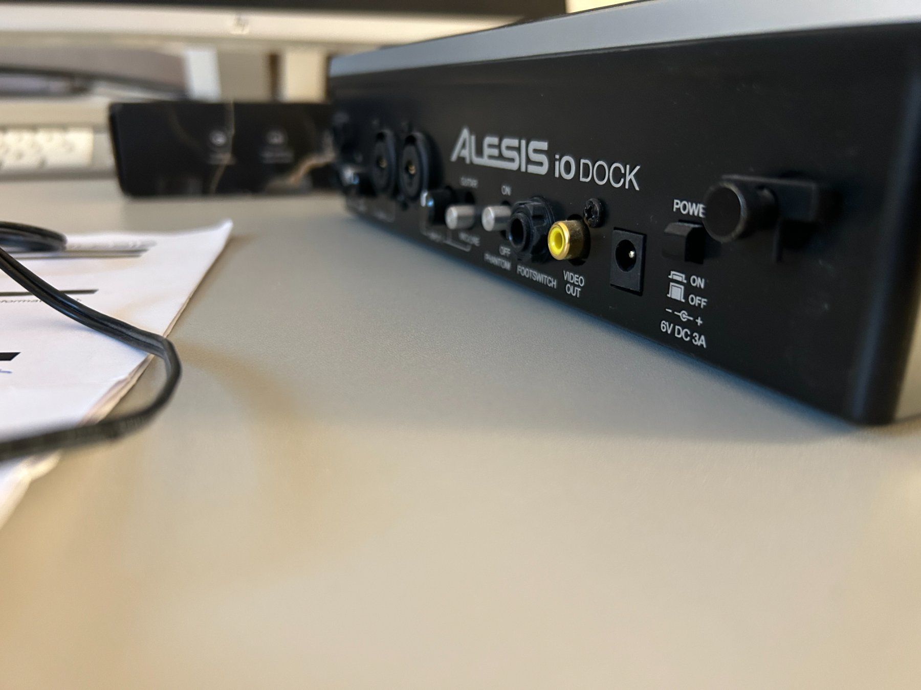 Alesis Strumenti musicali: Alesis iO Dock is – Usato da Erlach venduto da nobi63 4