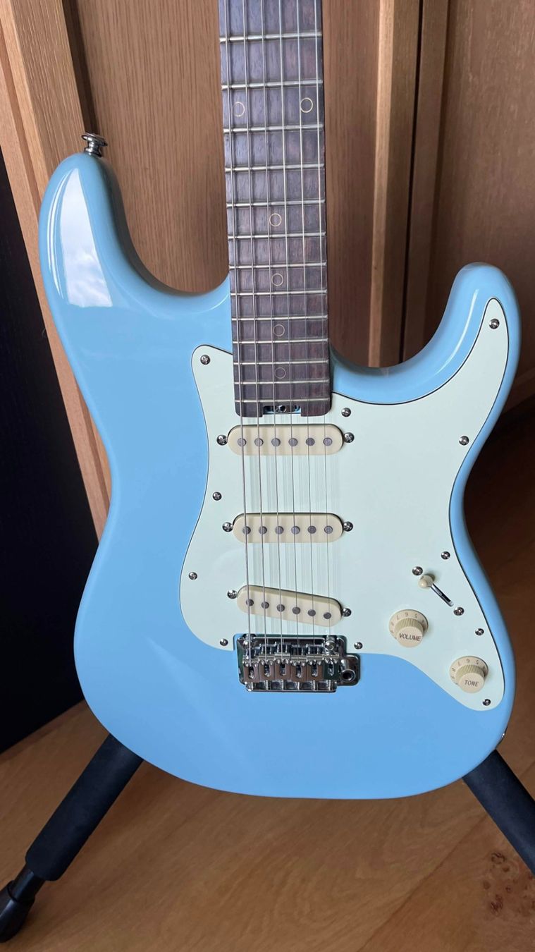 Schecter Strumenti musicali: Schecter Signature Nick Johnston SSS Atomic Frost Gebraucht – Usato da Unterterzen venduto da Anni_Bruch 2