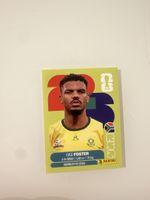 Panini 2026 Lyle Foster RSA17