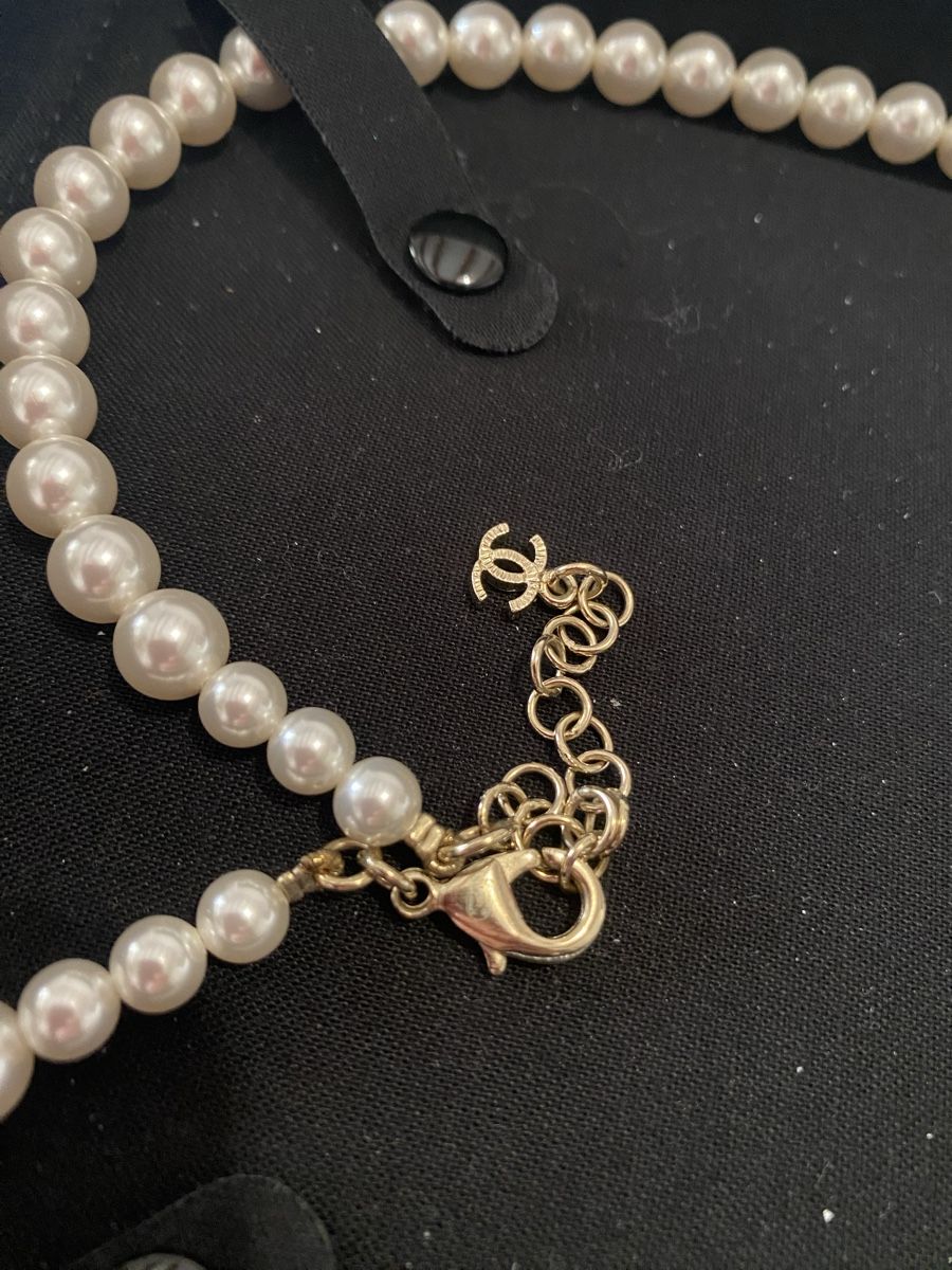Chanel Ketten: Sautoir perles Chanel CC - New – Neu und originalverpackt aus Corsier GE von tanamera 2