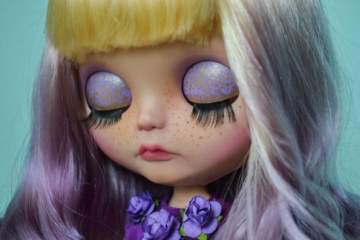 Bambole: OOAK Custom Blythe Doll – Nuovo (secondo la descrizione) da Grosswangen venduto da Shateiel 2