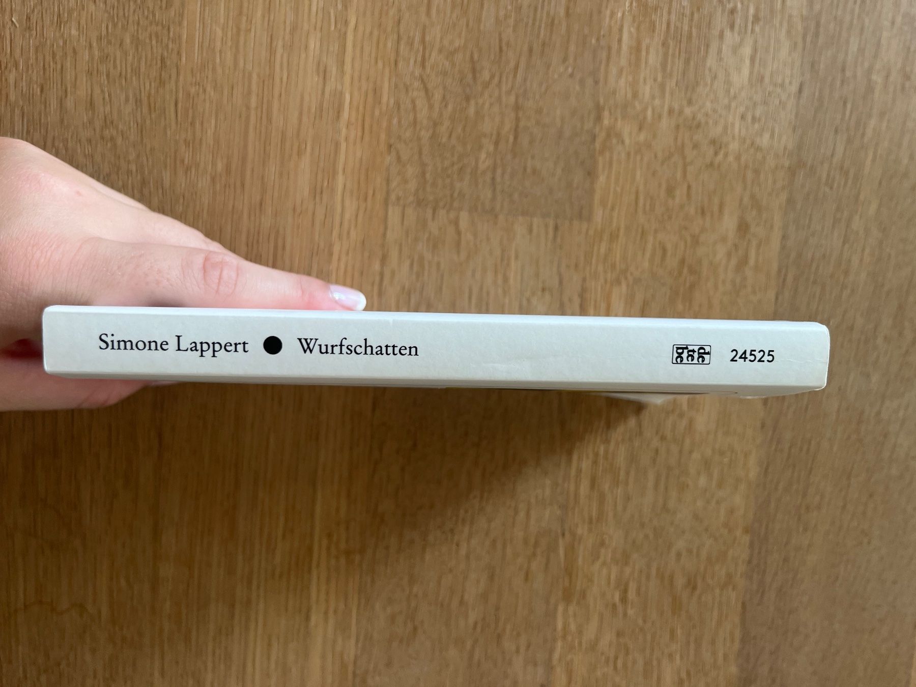 Bücher: Simone Lappert - Wurfschatten – Gebraucht aus Laupen BE von lee_ym6v 2