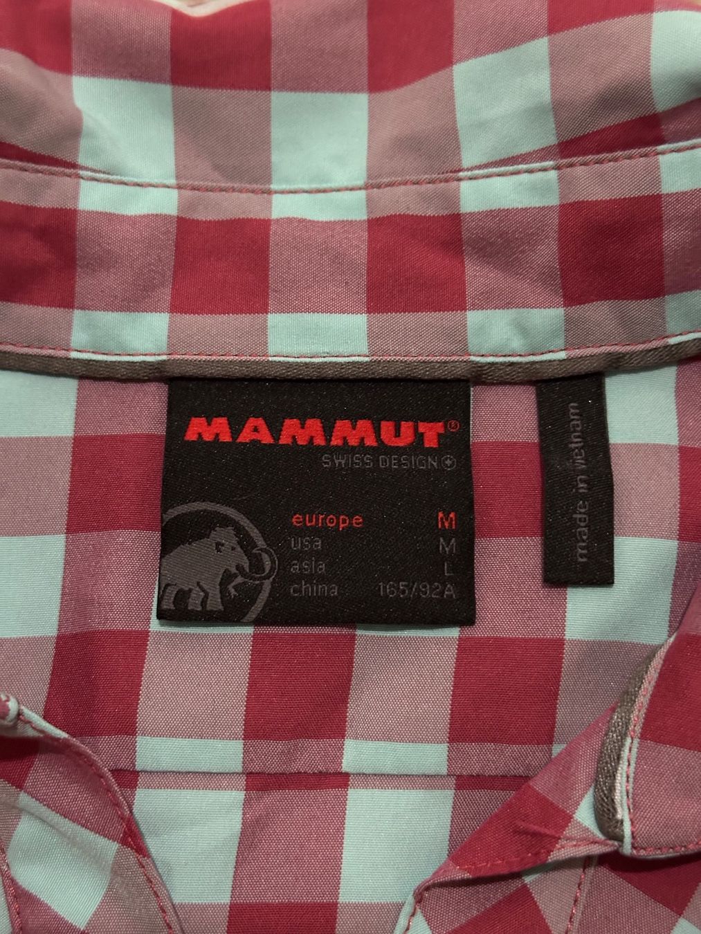 Mammut Camicette: Mammut Hemd Gr.M – Usato da Bern venduto da BrandVilla 2