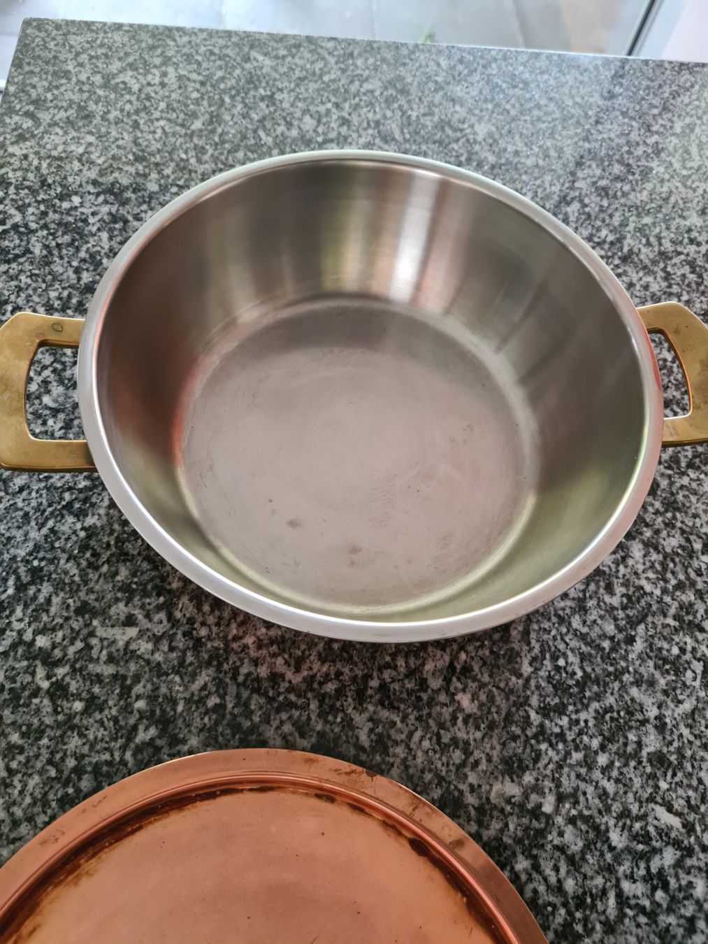 Padelle: Kupferpfanne mit Deckel Culinox – Usato da Bad Ragaz venduto da maui06 2