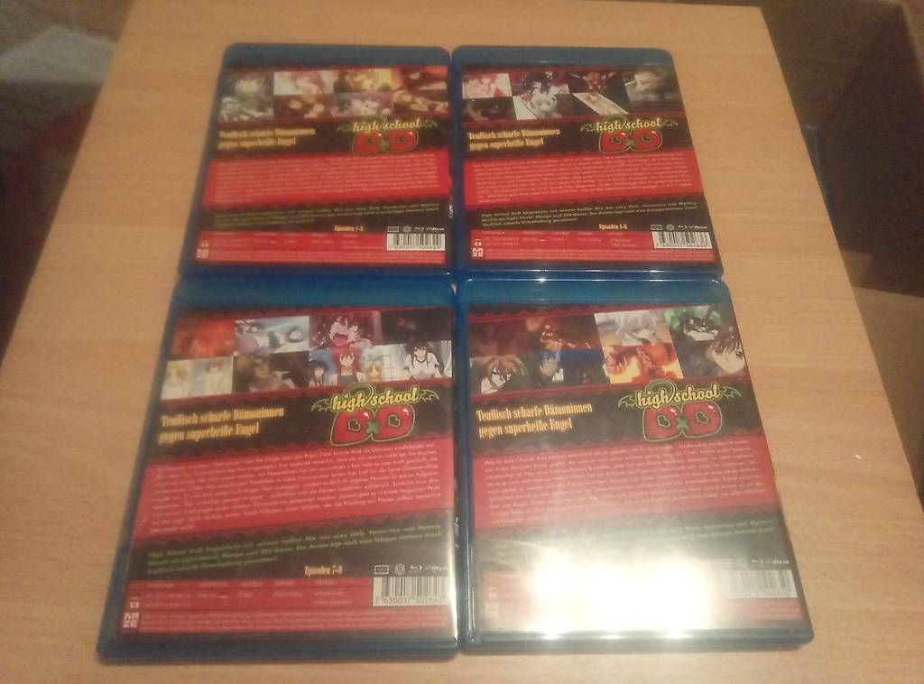 Tutti i DVDs: Anime Highschool DxD – Usato da Henggart venduto da Jan073 1