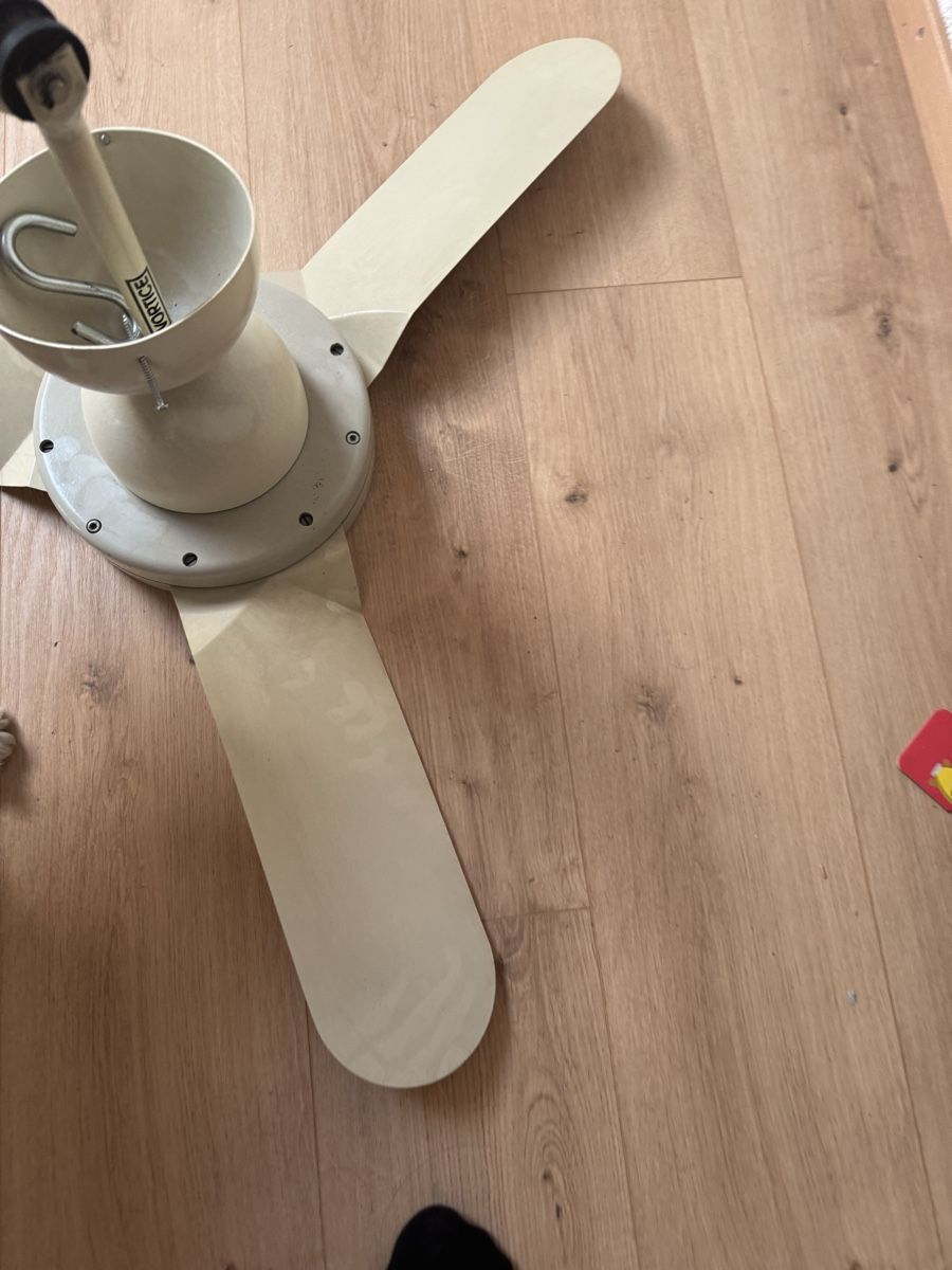 Ventilatoren: Deckenventilator Vortice Nordik – Gebraucht aus Schönenberg ZH von ING8 3