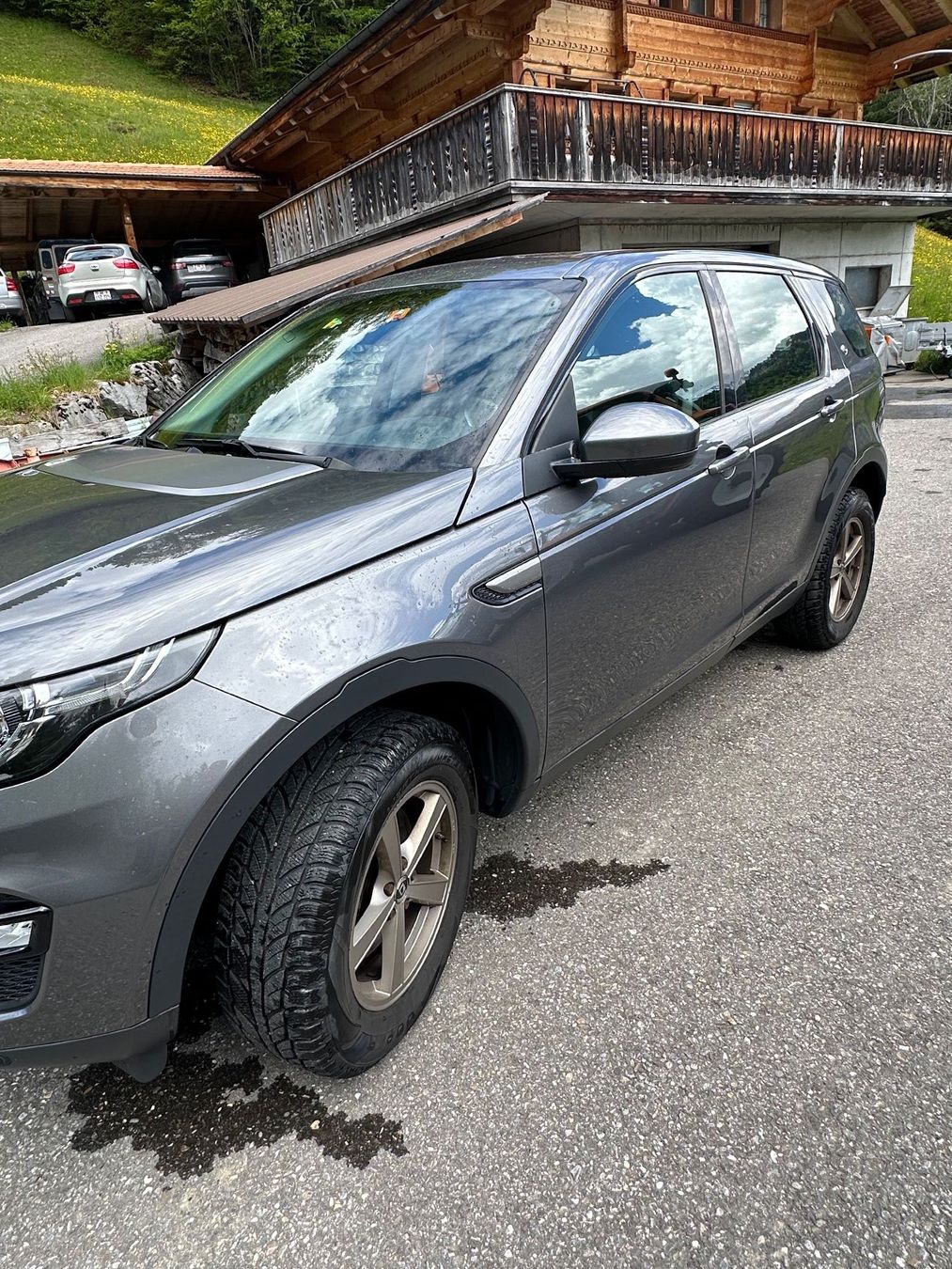 Land Rover Automobili: Landrover Discovery Sport – Usato da Brünig venduto da simtan