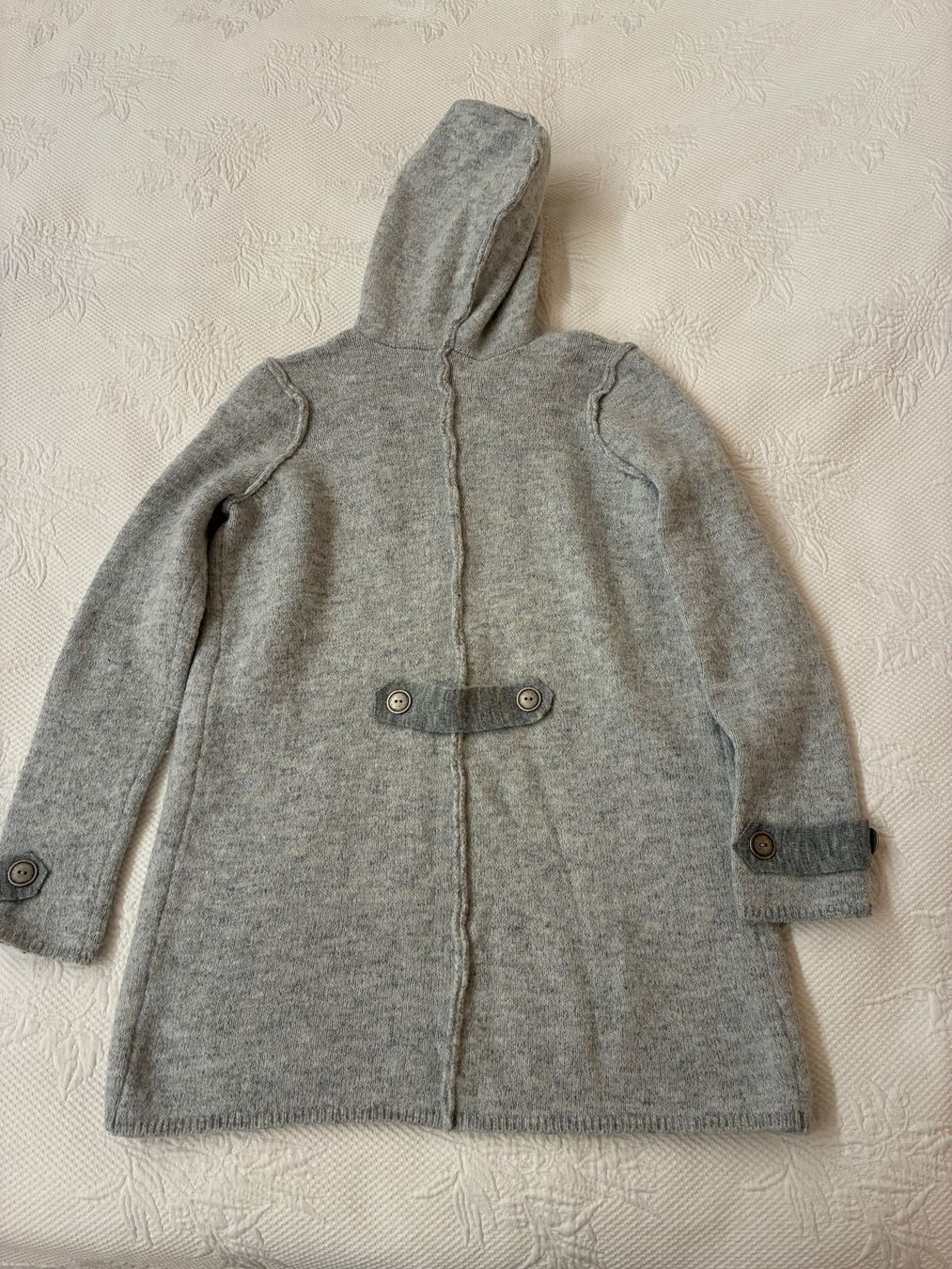 Esprit Giacche: Esprit edc Strickjacke gr. S grau mit Kapuze – Usato da Amriswil venduto da Fisch79 3