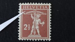 erstes E von HELVETIA defekt SBK 136**    73
