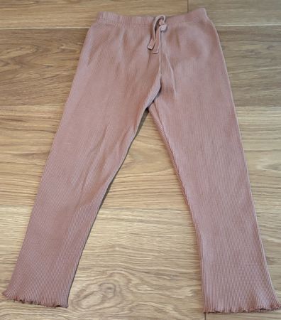 Mädchen Hose mit Bund Grösse 110 